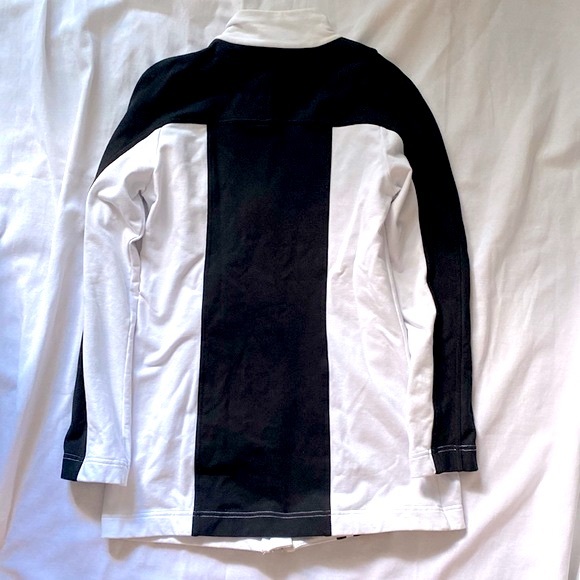 Neiman Marcus Exclusive Black & White Jacket. Size Small. - Picture 2 of 4